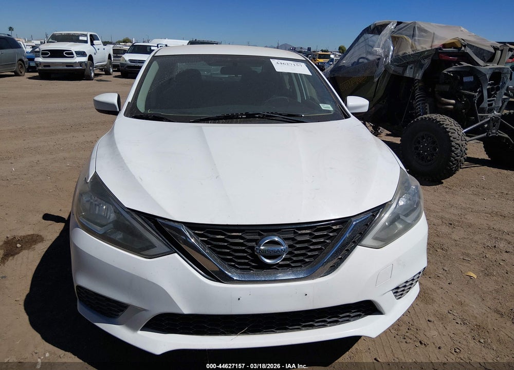 2017 NISSAN SENTRA SV VIN: 3N1AB7AP4HL651300