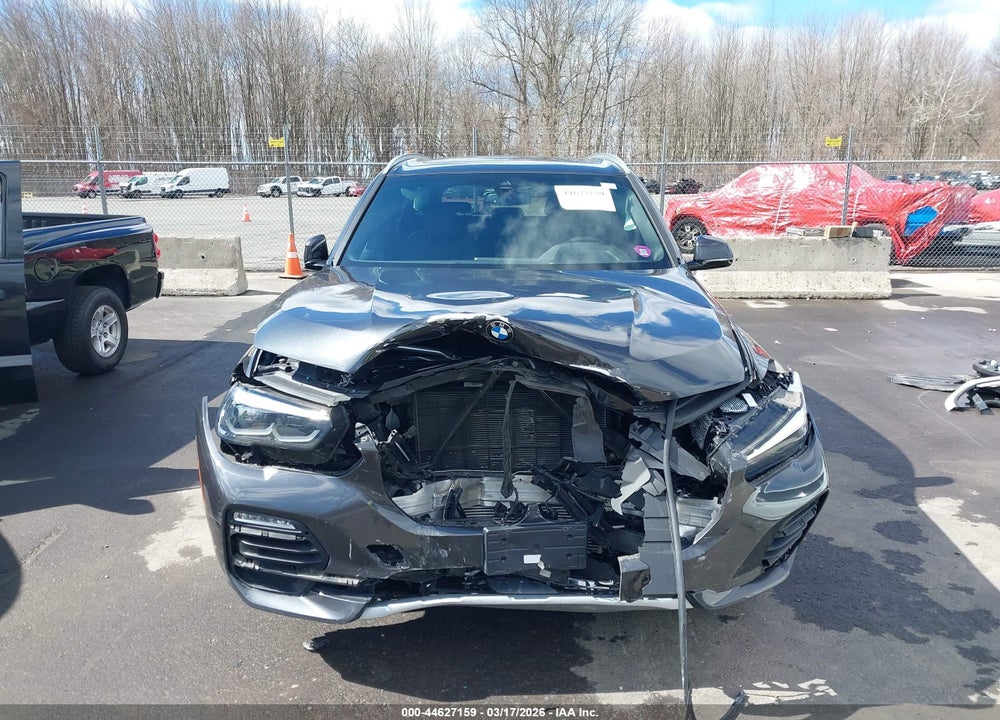 2021 BMW X5 XDRIVE40I VIN: 5UXCR6C07M9E87699