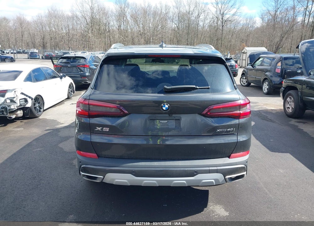 2021 BMW X5 XDRIVE40I VIN: 5UXCR6C07M9E87699