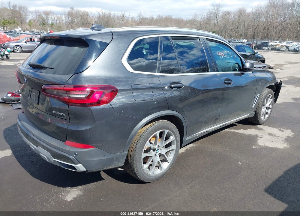 2021 BMW X5 XDRIVE40I VIN: 5UXCR6C07M9E87699