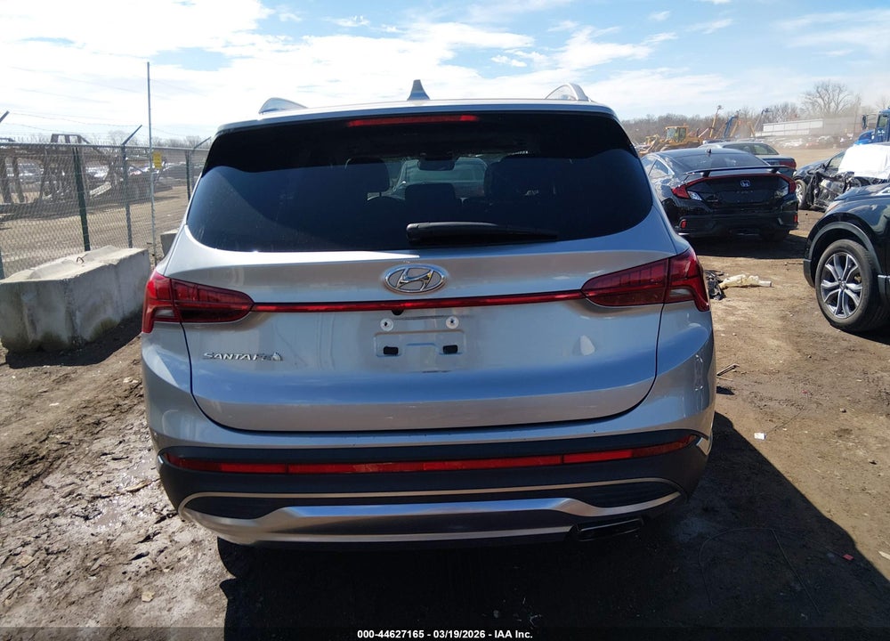 2021 HYUNDAI SANTA FE SEL VIN: 5NMS34AJ7MH332909