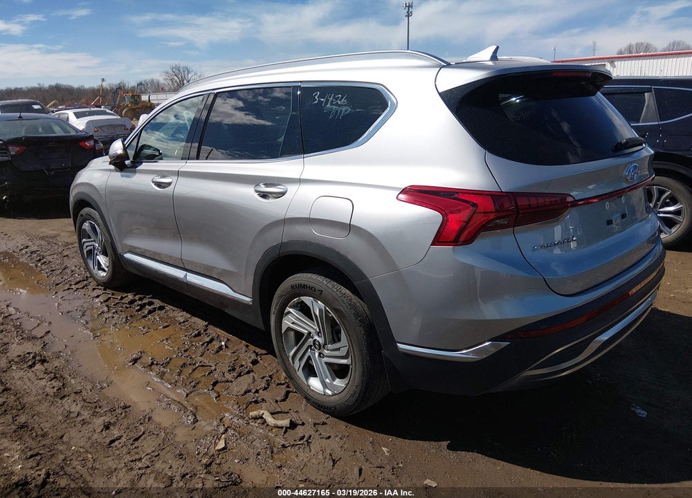 2021 HYUNDAI SANTA FE SEL VIN: 5NMS34AJ7MH332909