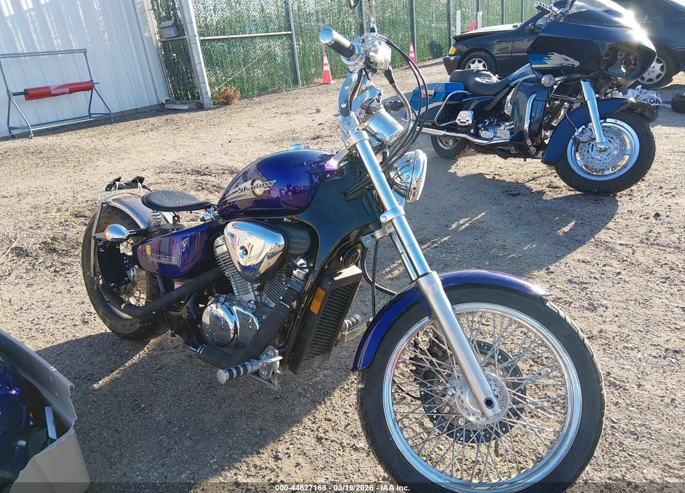 2002 HONDA VT600 CD VIN: JH2PC21342M313971