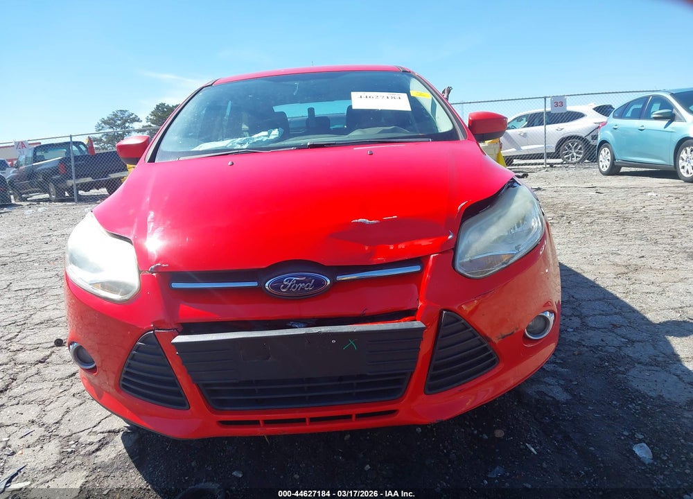 2012 FORD FOCUS SE VIN: 1FAHP3K22CL138114
