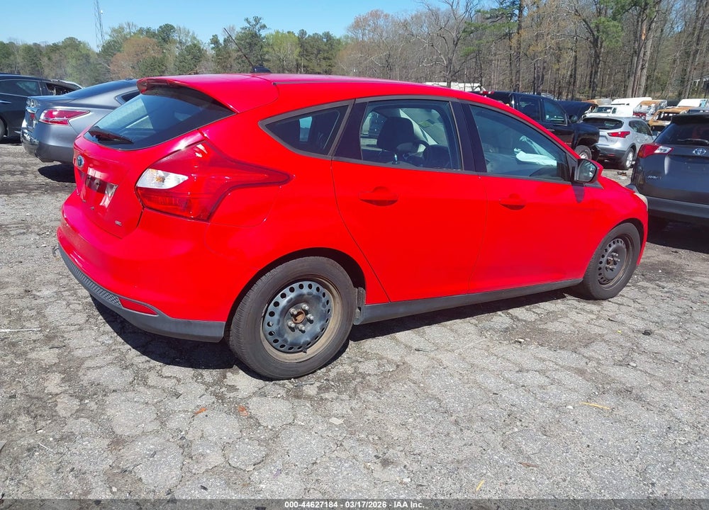 2012 FORD FOCUS SE VIN: 1FAHP3K22CL138114