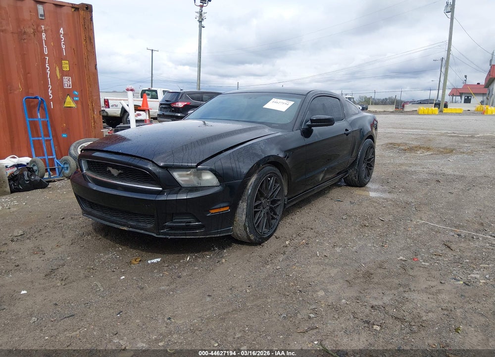 2013 FORD MUSTANG V6 PREMIUM VIN: 1ZVBP8AM5D5260601