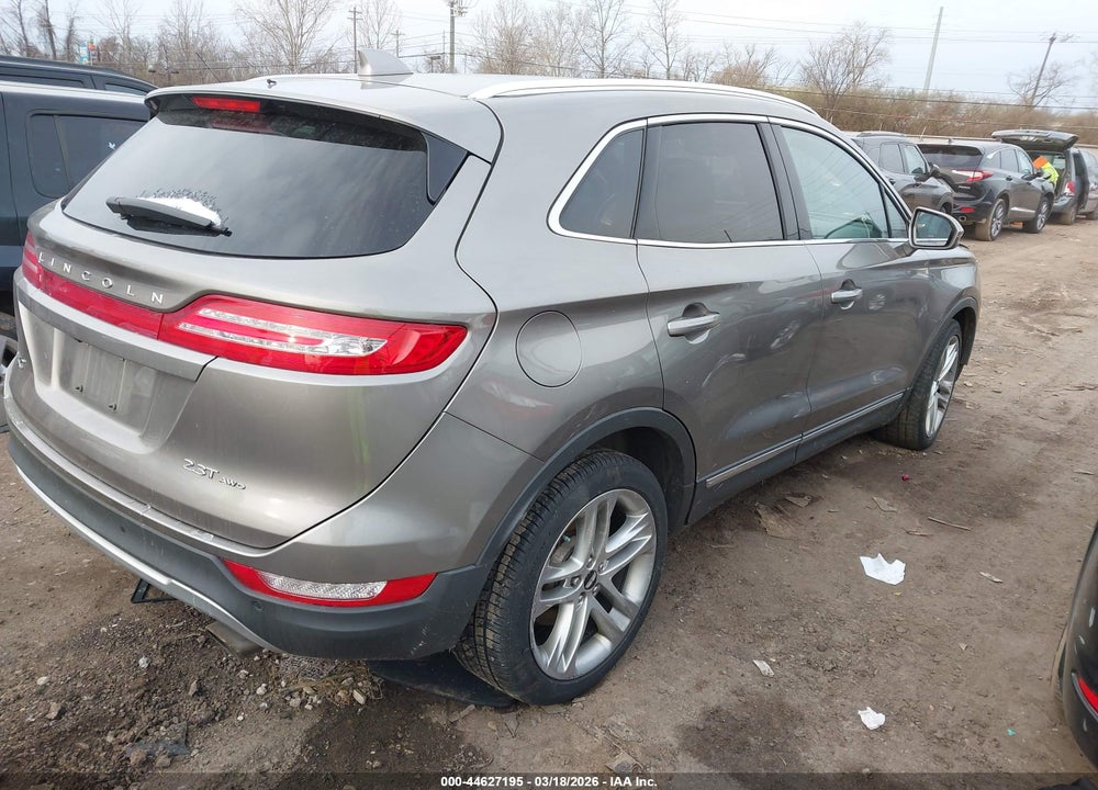 2017 LINCOLN MKC RESERVE VIN: 5LMTJ3DH2HUL32188