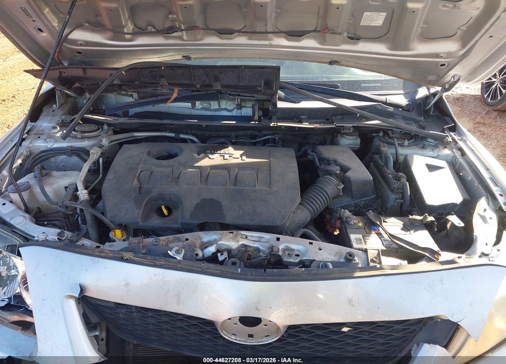 2009 TOYOTA COROLLA LE VIN: JTDBL40EX9J000341