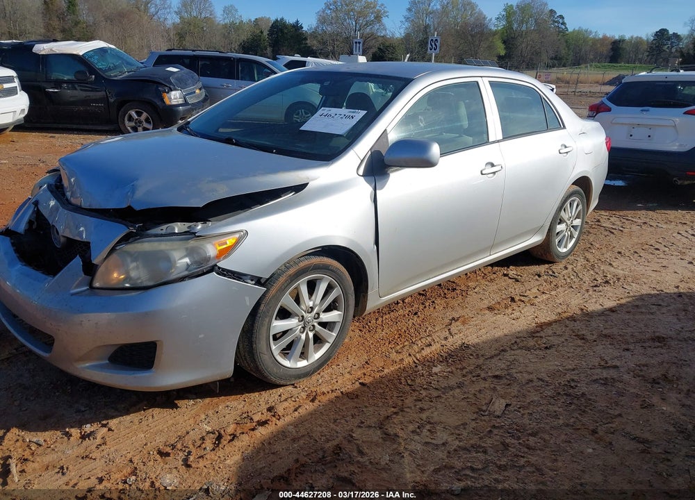2009 TOYOTA COROLLA LE VIN: JTDBL40EX9J000341
