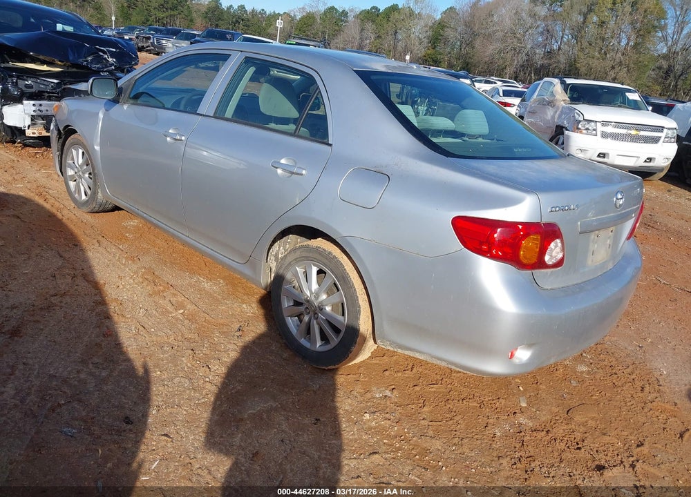 2009 TOYOTA COROLLA LE VIN: JTDBL40EX9J000341