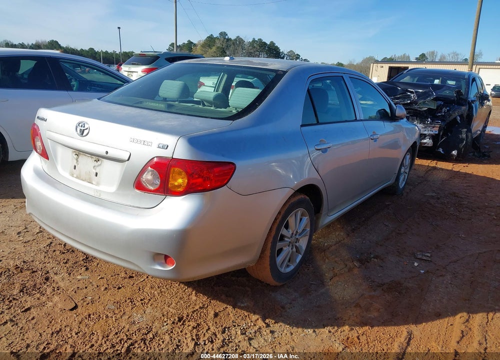 2009 TOYOTA COROLLA LE VIN: JTDBL40EX9J000341