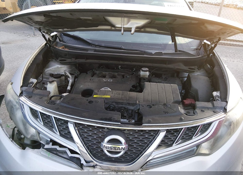 2013 NISSAN MURANO SL VIN: JN8AZ1MU3DW203470