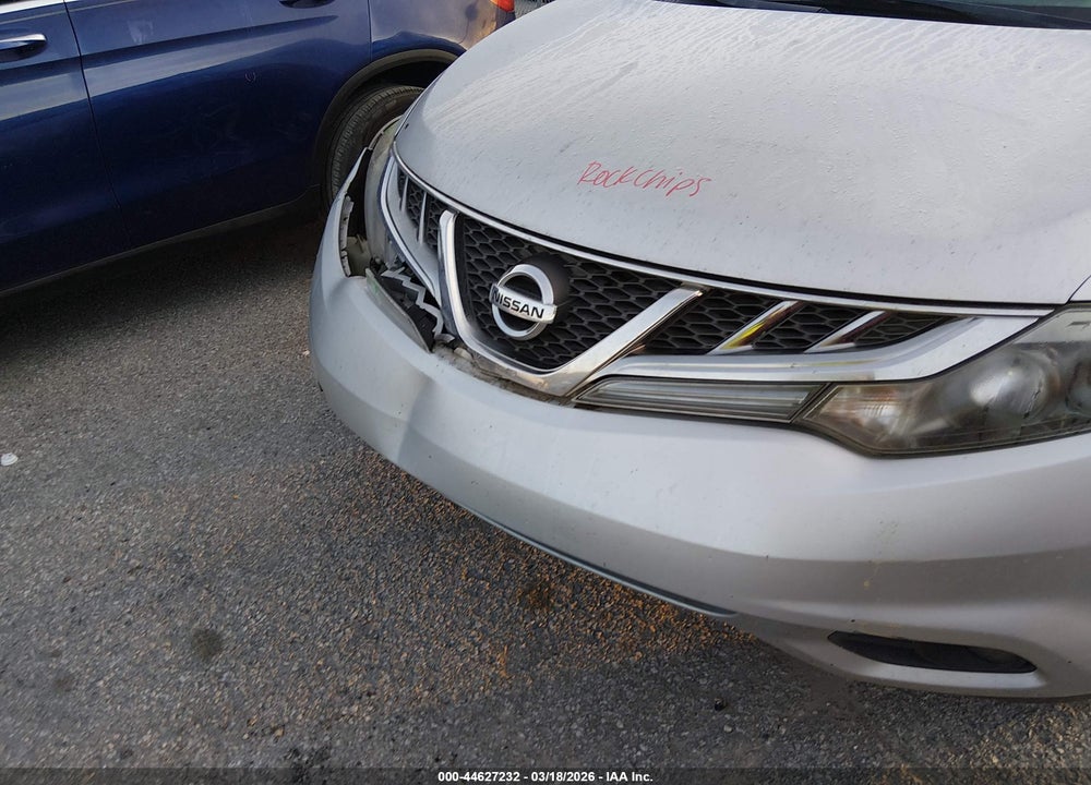 2013 NISSAN MURANO SL VIN: JN8AZ1MU3DW203470