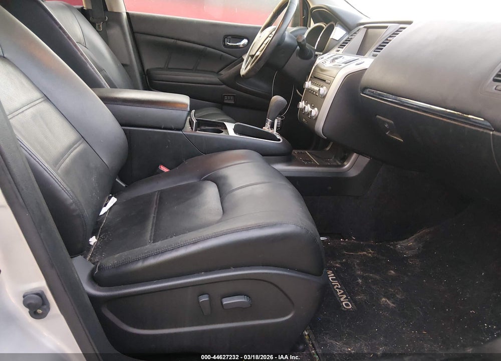 2013 NISSAN MURANO SL VIN: JN8AZ1MU3DW203470