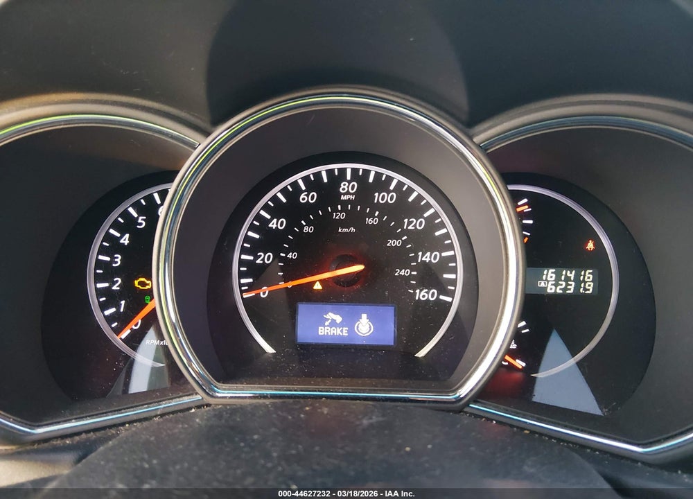 2013 NISSAN MURANO SL VIN: JN8AZ1MU3DW203470