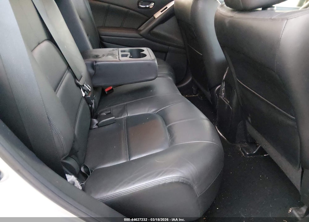 2013 NISSAN MURANO SL VIN: JN8AZ1MU3DW203470
