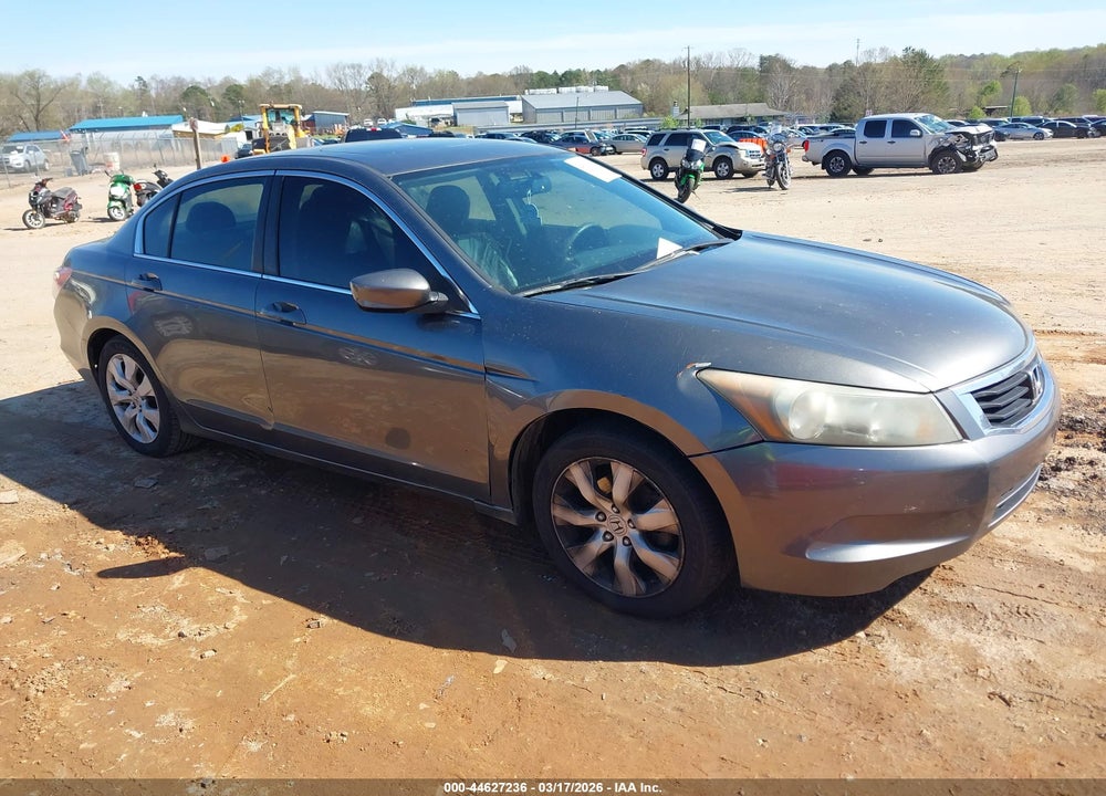 2009 HONDA ACCORD 2.4 EX-L VIN: 1HGCP26899A111558