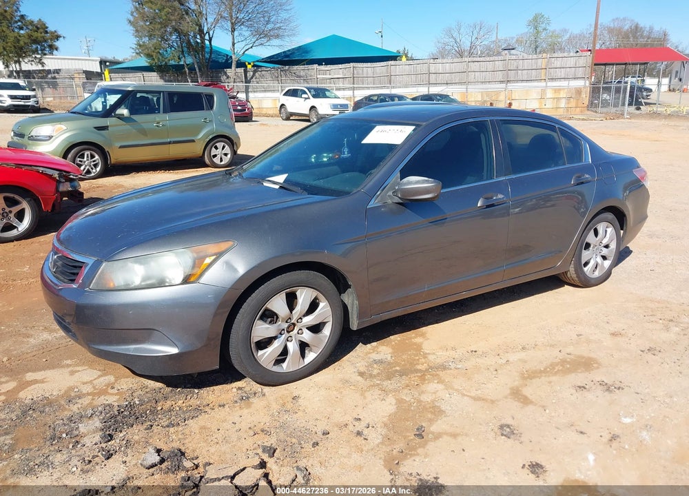 2009 HONDA ACCORD 2.4 EX-L VIN: 1HGCP26899A111558