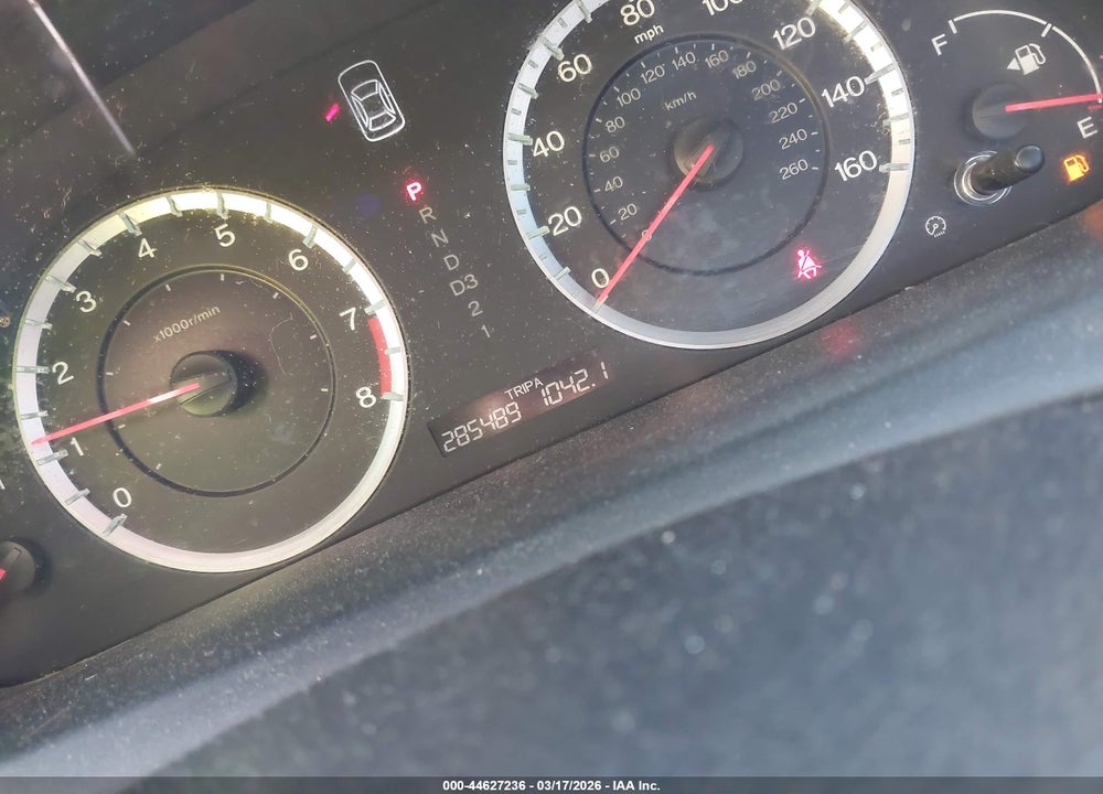 2009 HONDA ACCORD 2.4 EX-L VIN: 1HGCP26899A111558