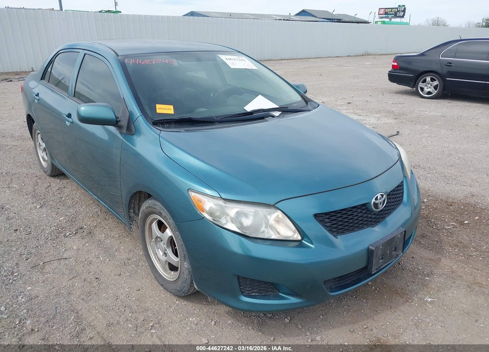 2009 TOYOTA COROLLA LE VIN: JTDBL40E599039713