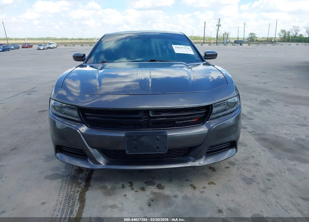 2020 DODGE CHARGER SXT RWD VIN: 2C3CDXBG8LH190171
