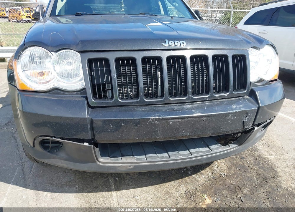 2008 JEEP GRAND CHEROKEE LAREDO VIN: 1J8GS48K58C233350