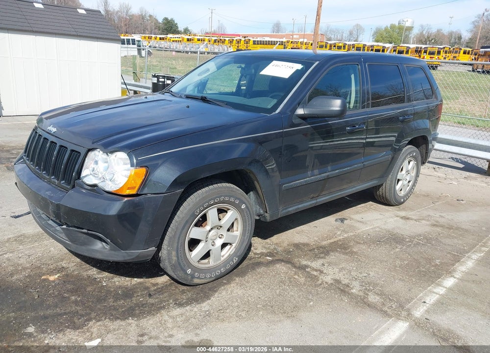 2008 JEEP GRAND CHEROKEE LAREDO VIN: 1J8GS48K58C233350