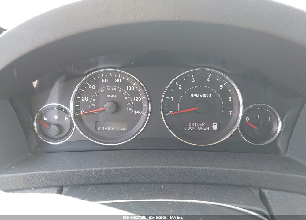 2008 JEEP GRAND CHEROKEE LAREDO VIN: 1J8GS48K58C233350