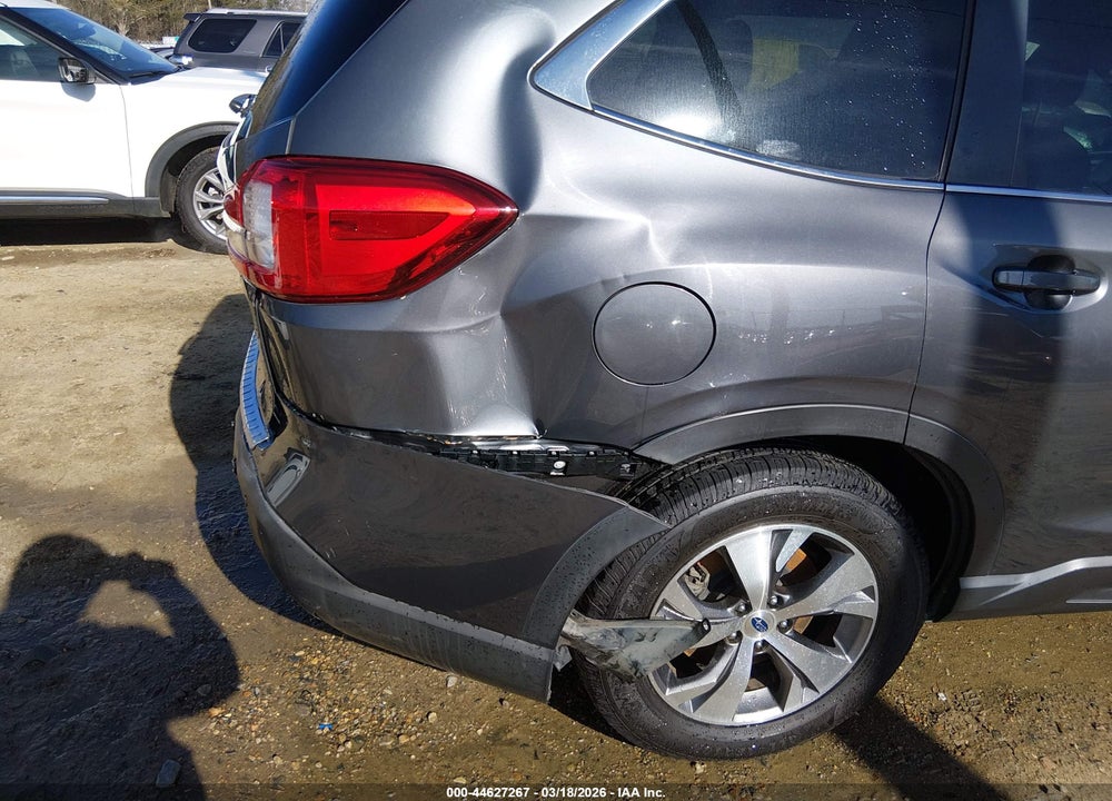 2019 SUBARU ASCENT PREMIUM VIN: 4S4WMAFD2K3421973