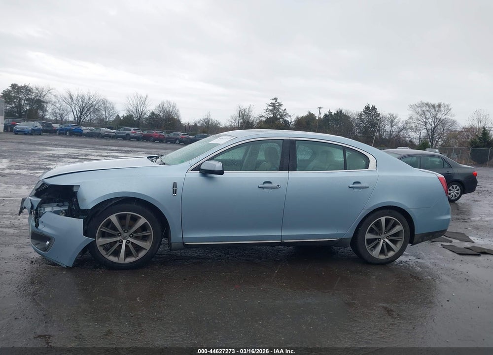 2009 LINCOLN MKS VIN: 1LNHM93RX9G612812