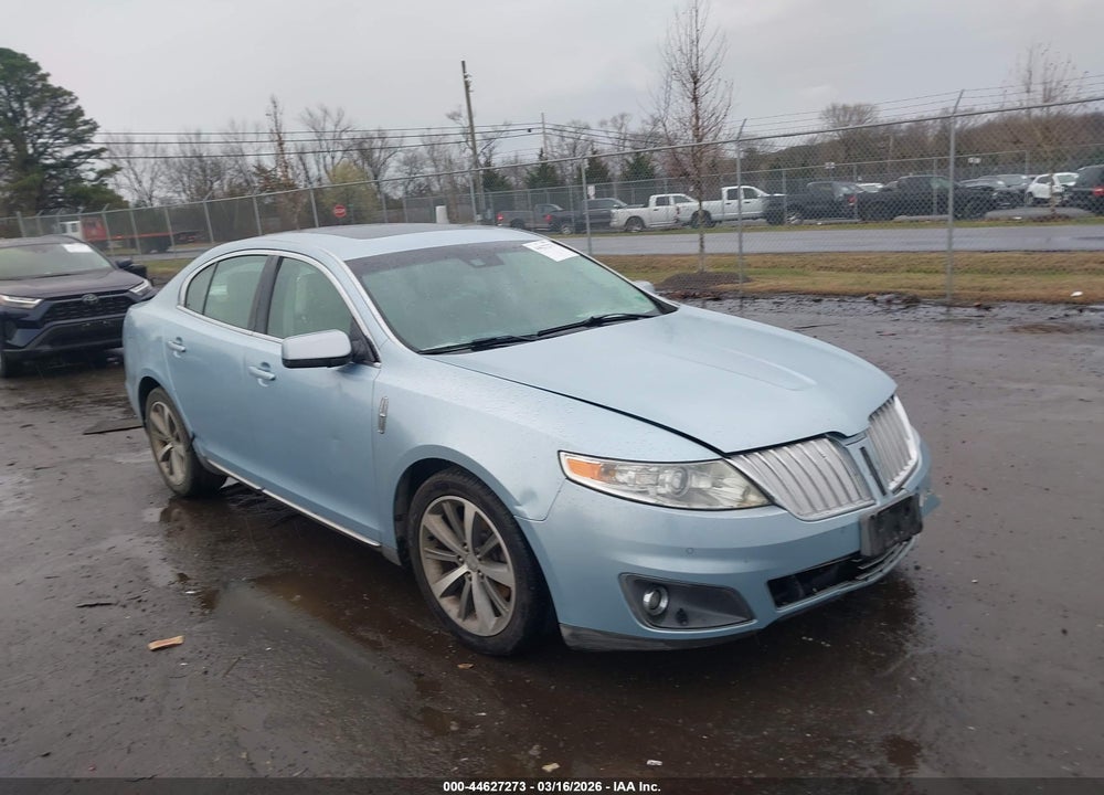2009 LINCOLN MKS VIN: 1LNHM93RX9G612812