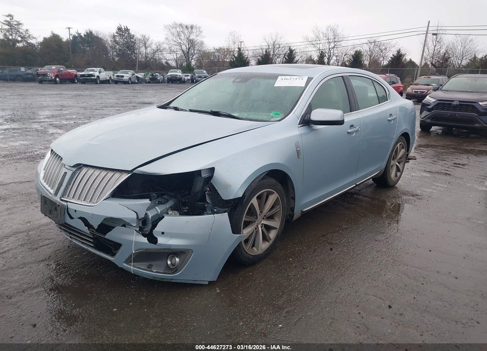 2009 LINCOLN MKS VIN: 1LNHM93RX9G612812