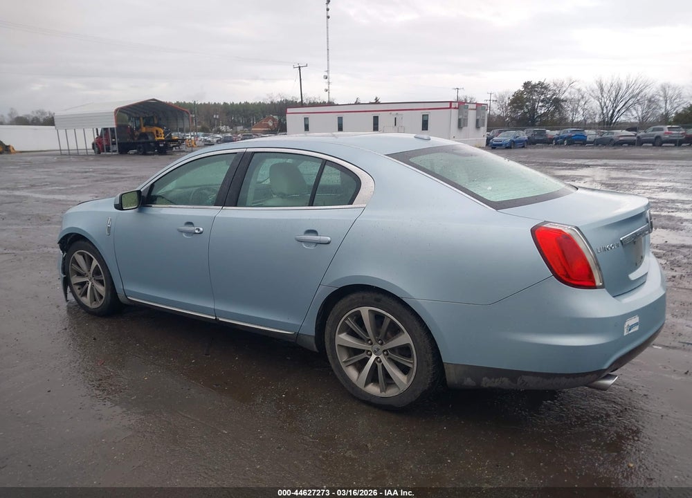 2009 LINCOLN MKS VIN: 1LNHM93RX9G612812