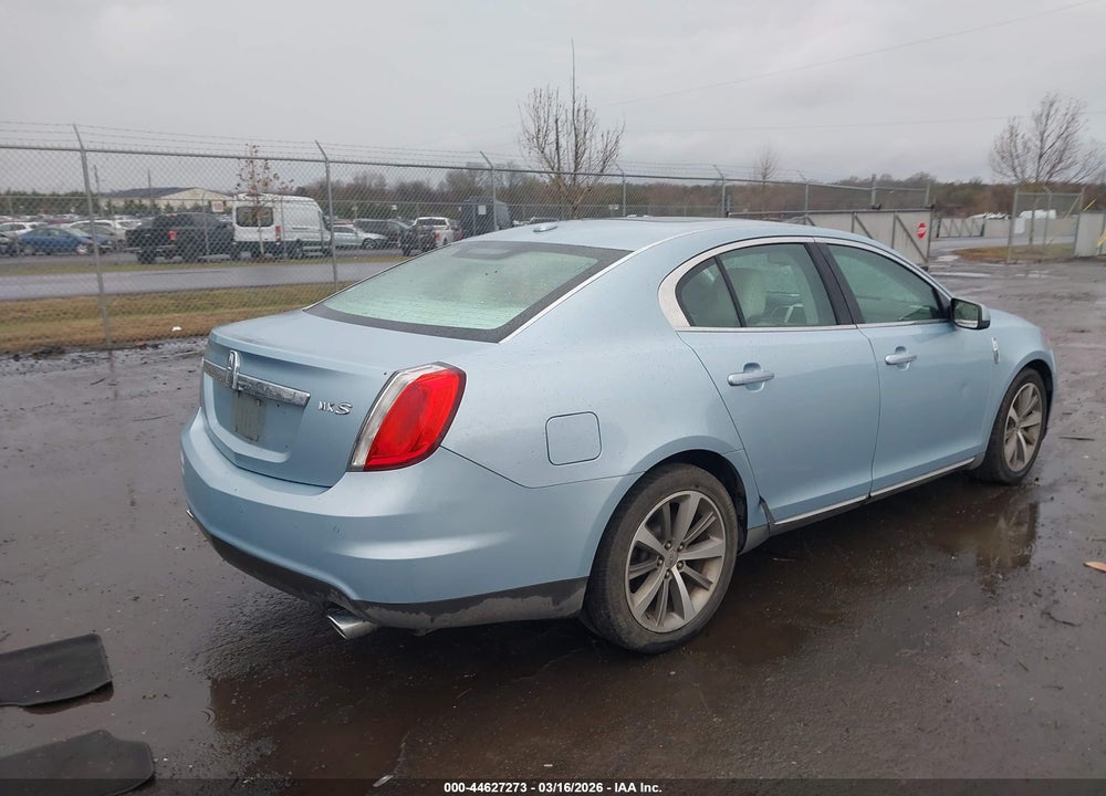 2009 LINCOLN MKS VIN: 1LNHM93RX9G612812