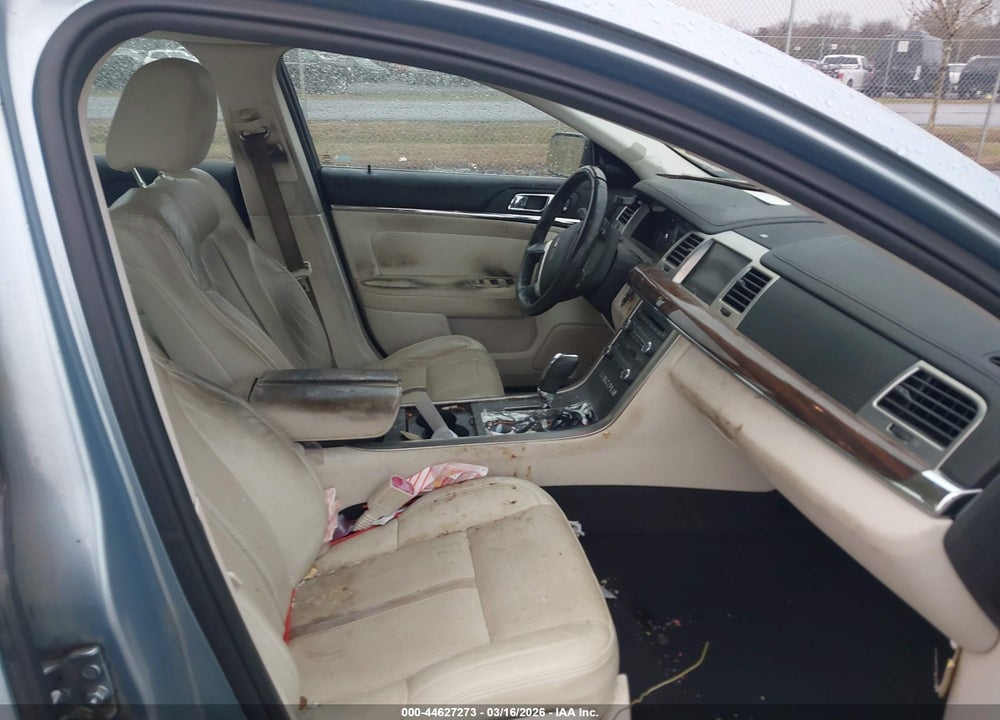 2009 LINCOLN MKS VIN: 1LNHM93RX9G612812