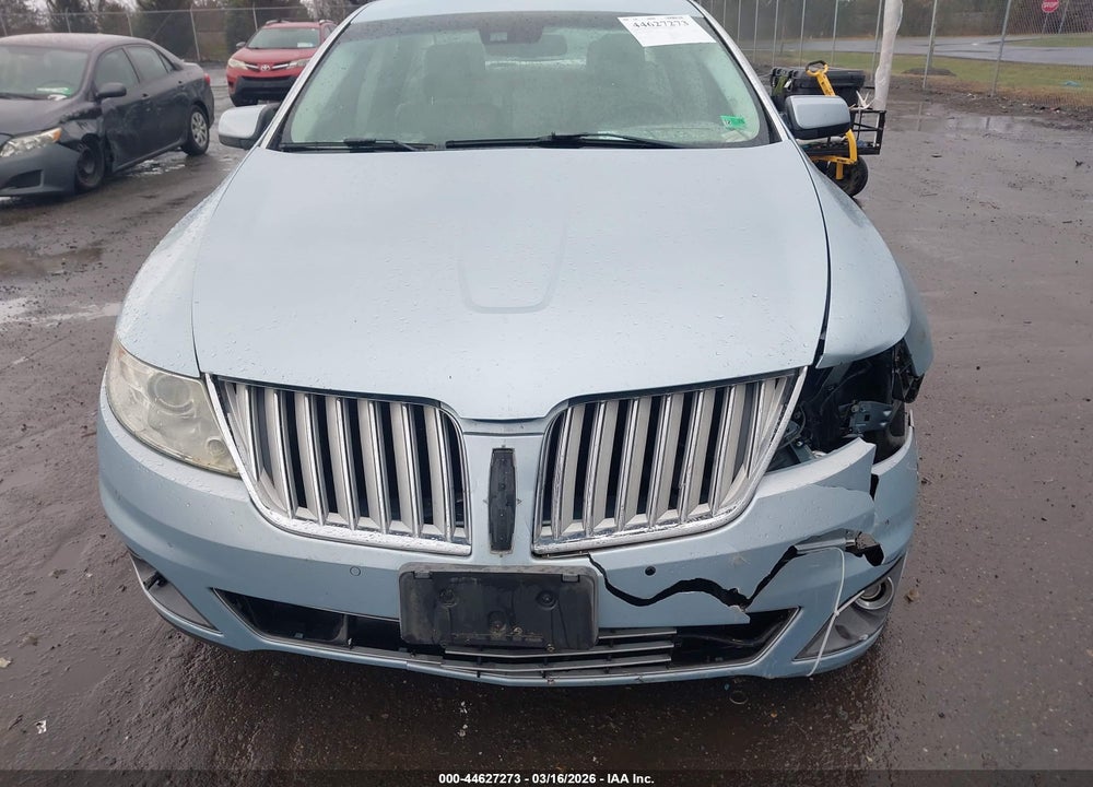 2009 LINCOLN MKS VIN: 1LNHM93RX9G612812