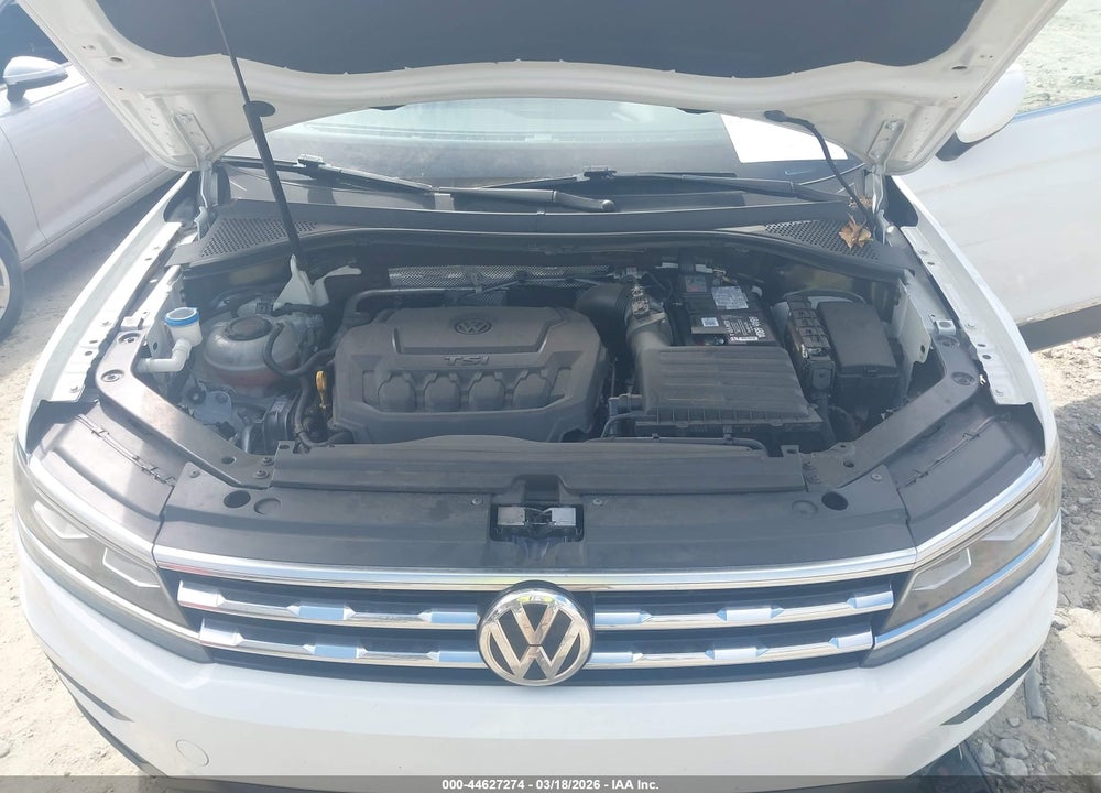 2018 VOLKSWAGEN TIGUAN 2.0T SEL PREMIUM VIN: 3VV5B7AX9JM119833