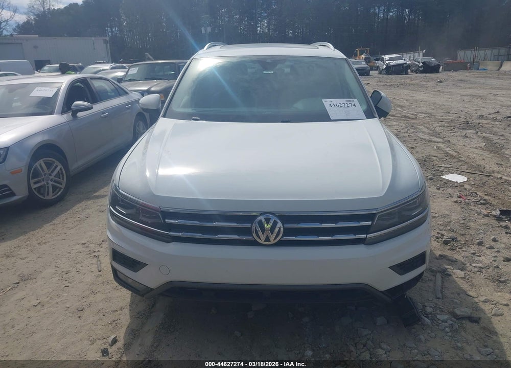 2018 VOLKSWAGEN TIGUAN 2.0T SEL PREMIUM VIN: 3VV5B7AX9JM119833
