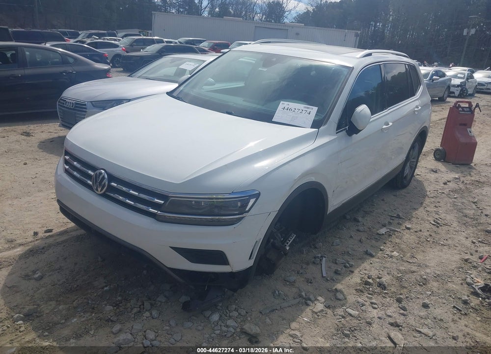 2018 VOLKSWAGEN TIGUAN 2.0T SEL PREMIUM VIN: 3VV5B7AX9JM119833