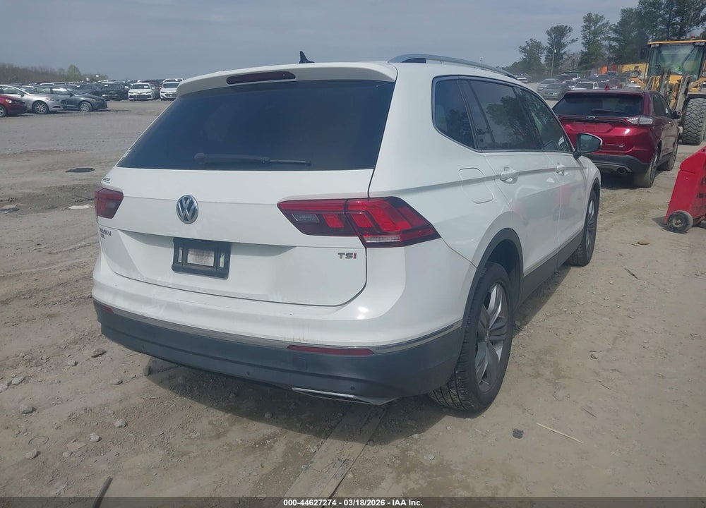 2018 VOLKSWAGEN TIGUAN 2.0T SEL PREMIUM VIN: 3VV5B7AX9JM119833