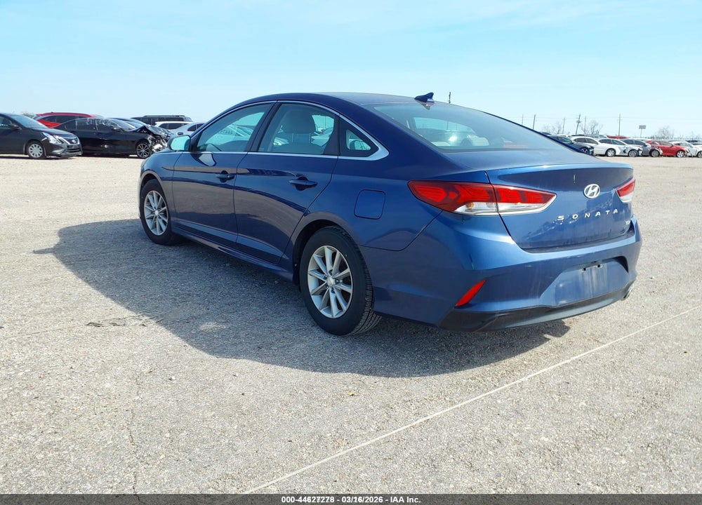2018 HYUNDAI SONATA ECO VIN: 5NPE24AA0JH687256