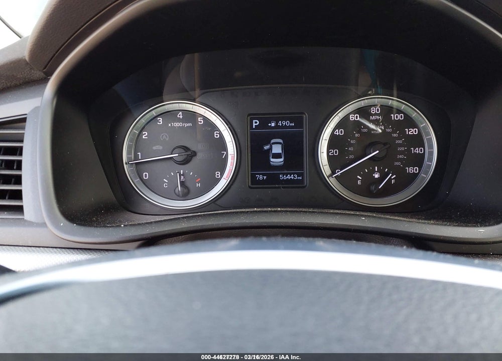 2018 HYUNDAI SONATA ECO VIN: 5NPE24AA0JH687256