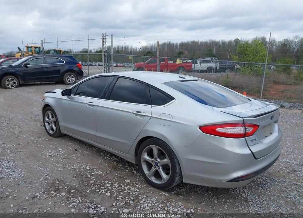2013 FORD FUSION SE VIN: 3FA6P0HR0DR188328