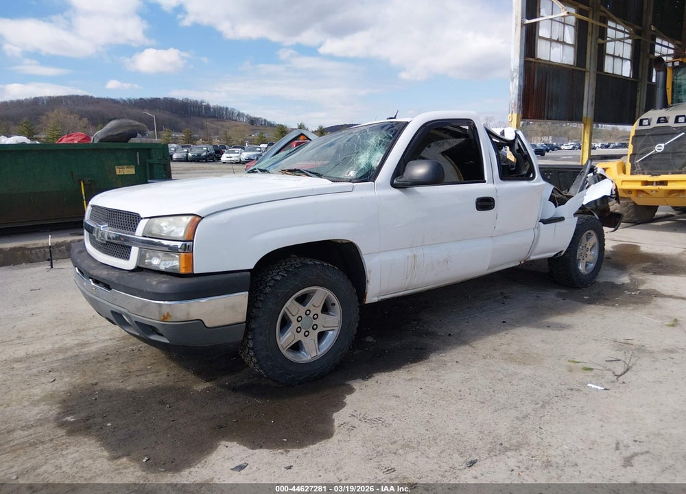 2004 CHEVROLET SILVERADO 1500 LT VIN: 1GCEK19T74Z330433