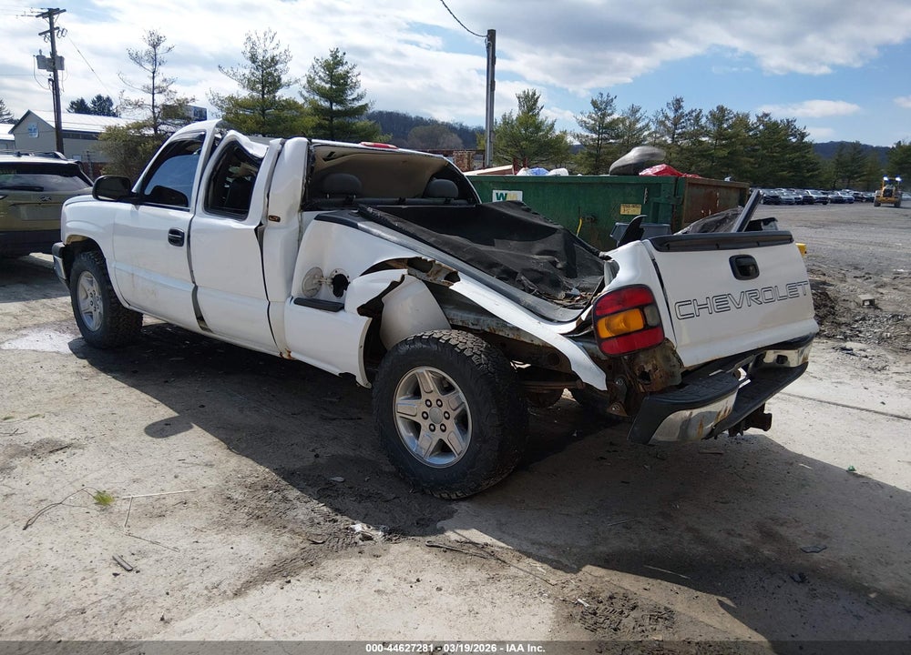 2004 CHEVROLET SILVERADO 1500 LT VIN: 1GCEK19T74Z330433