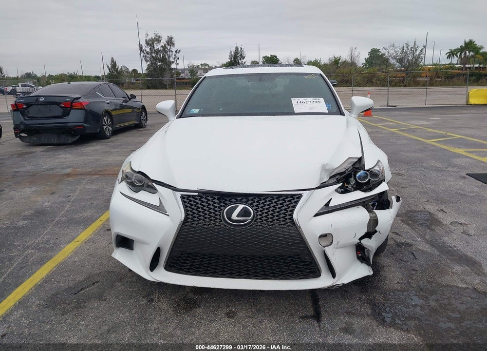 2016 LEXUS IS 200T VIN: JTHBA1D29G5025580