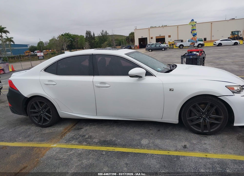 2016 LEXUS IS 200T VIN: JTHBA1D29G5025580