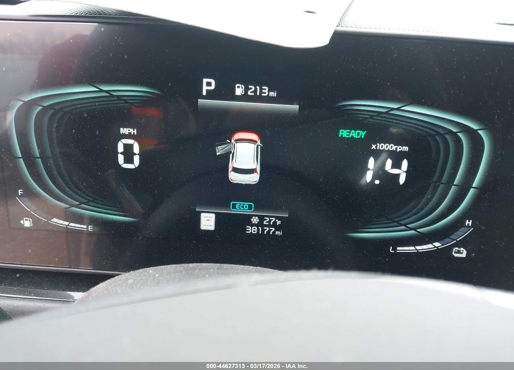 2023 KIA NIRO EX TOURING VIN: KNDCR3LE5P5101821