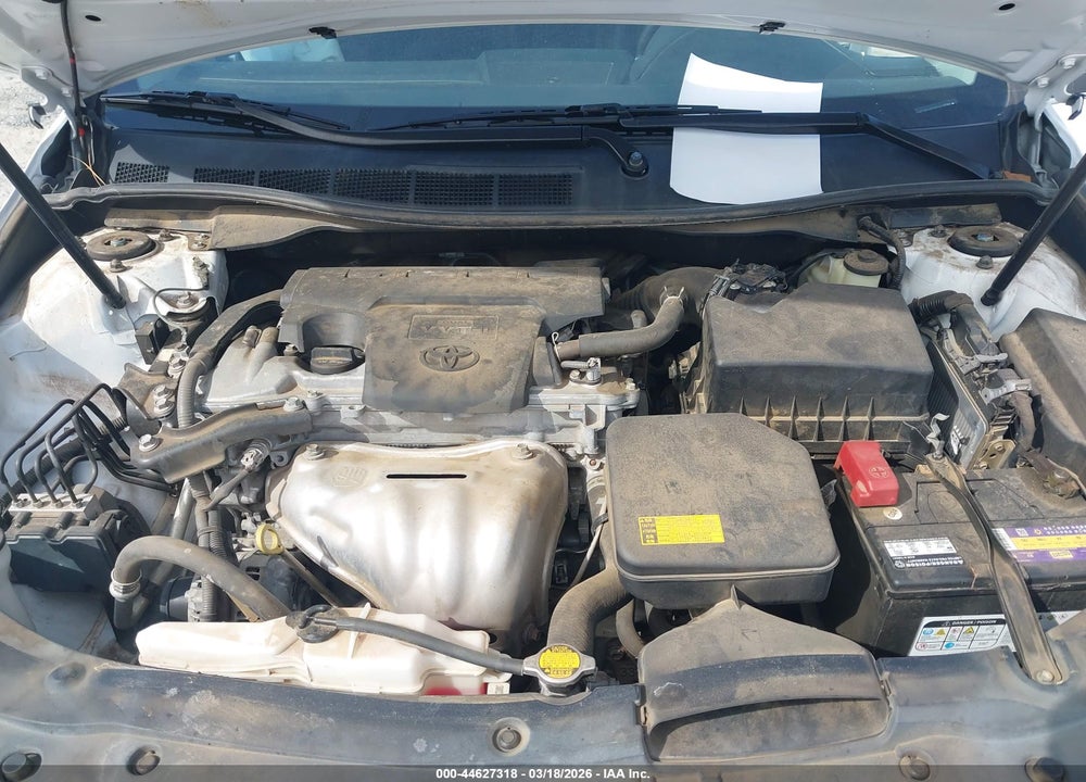2015 TOYOTA CAMRY SE VIN: 4T1BF1FK9FU919790