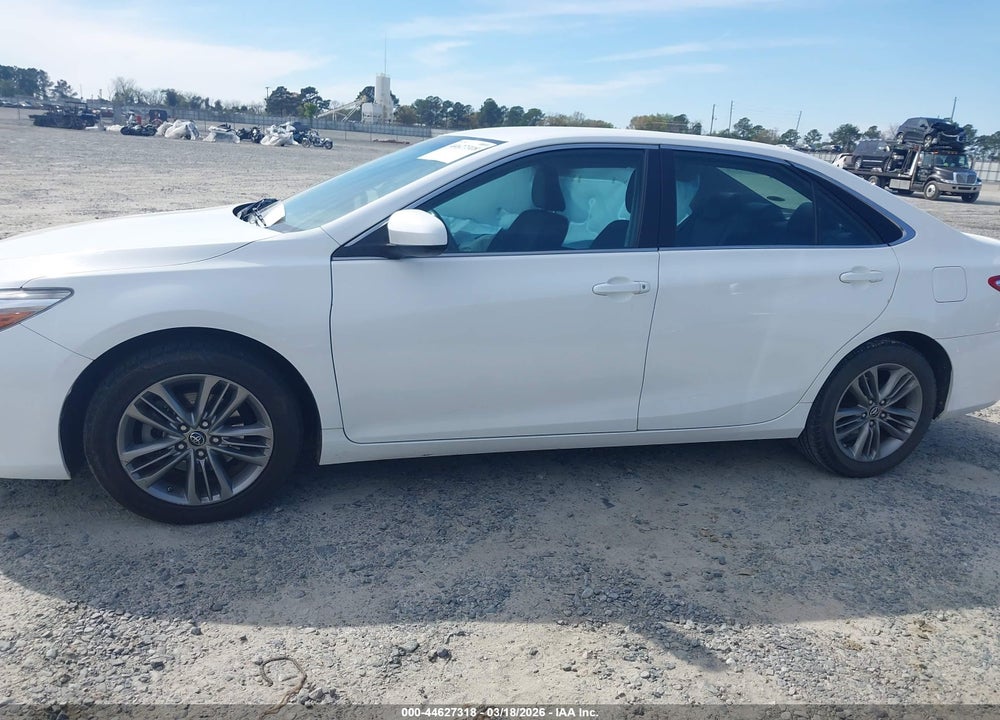 2015 TOYOTA CAMRY SE VIN: 4T1BF1FK9FU919790